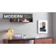 Bureau mural avec armoire et tablette Modway Kinetic-88459750-88459749