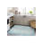 Machine Washable  Multicolor Blue Abstract Patterned Woven Base Modern Decorative Rug-971917836