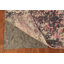 Tapis indien moderne et abstrait
