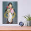 «Flower Vase Girl II» par Grace Popp-212045027