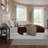 Lamari Solid Wood Platform Bed with Footboard & Roll Out Trundle Bed-803161649-738330493