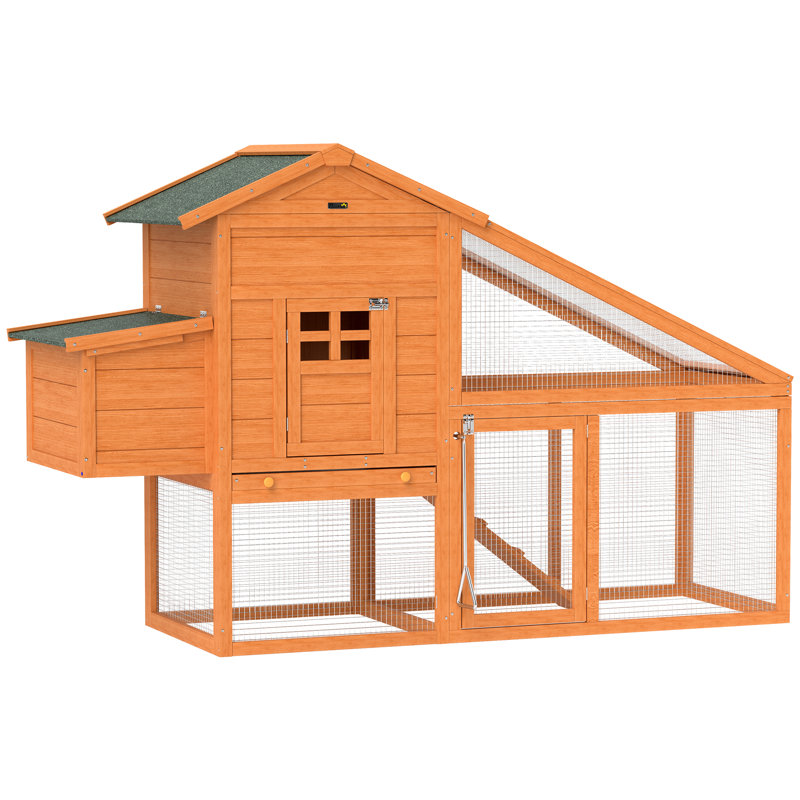 Weather Resistant Chicken Cage