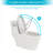 Ceramic One Piece Toilet