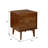 Aizlyn Mid-Century Modern Solid Wood Groove-Handle Nightstands-873594410