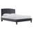 Modway Alessi Performance Velvet Platform Bed-393905111-393905108