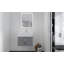 Ensemble de meuble-lavabo mural moderne flottant 24 po Nile-93465207-93465209-93465211
