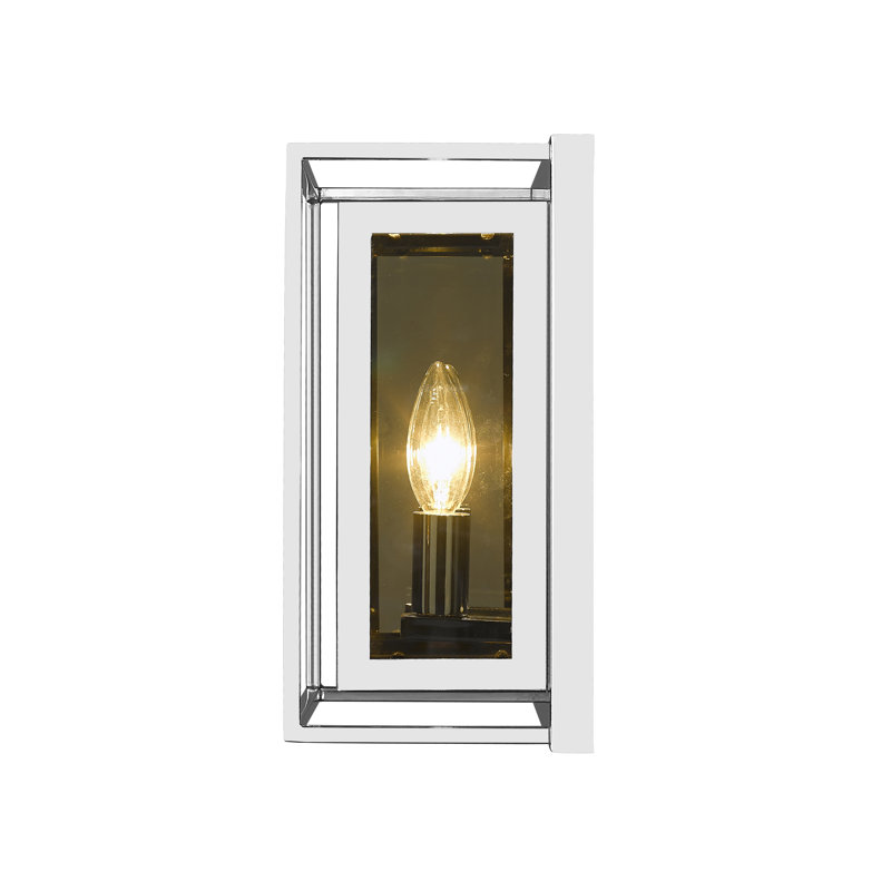Plafonnier encastré 2 lumières Padmukh, Chrome