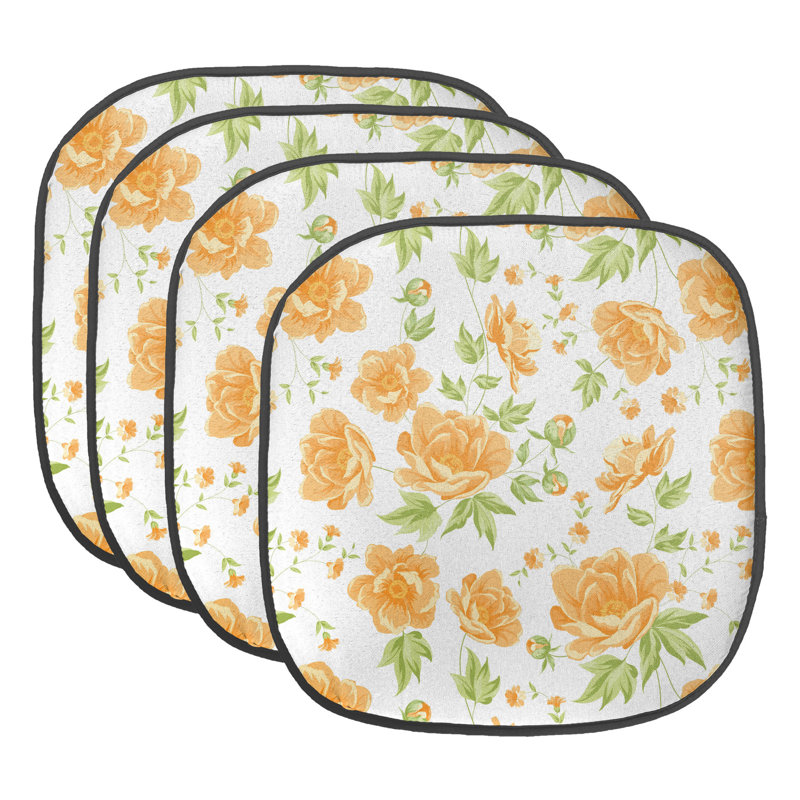 Outdoor 1.38'' Dining Chair Seat Cushion