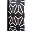 Écran d'intimité extérieur et intérieur en métal H 76 po x l 48 po, écran d'intimité décoratif autoportant pour terrasse de balcon de terrasse, panneaux de clôture d'intimité pour jardin extérieur PS118-128860653