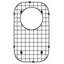 Grille d'évier 8 "x 14" Vision