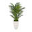 54'' Faux Palm Tree in Metal Decorative Vase-27703991
