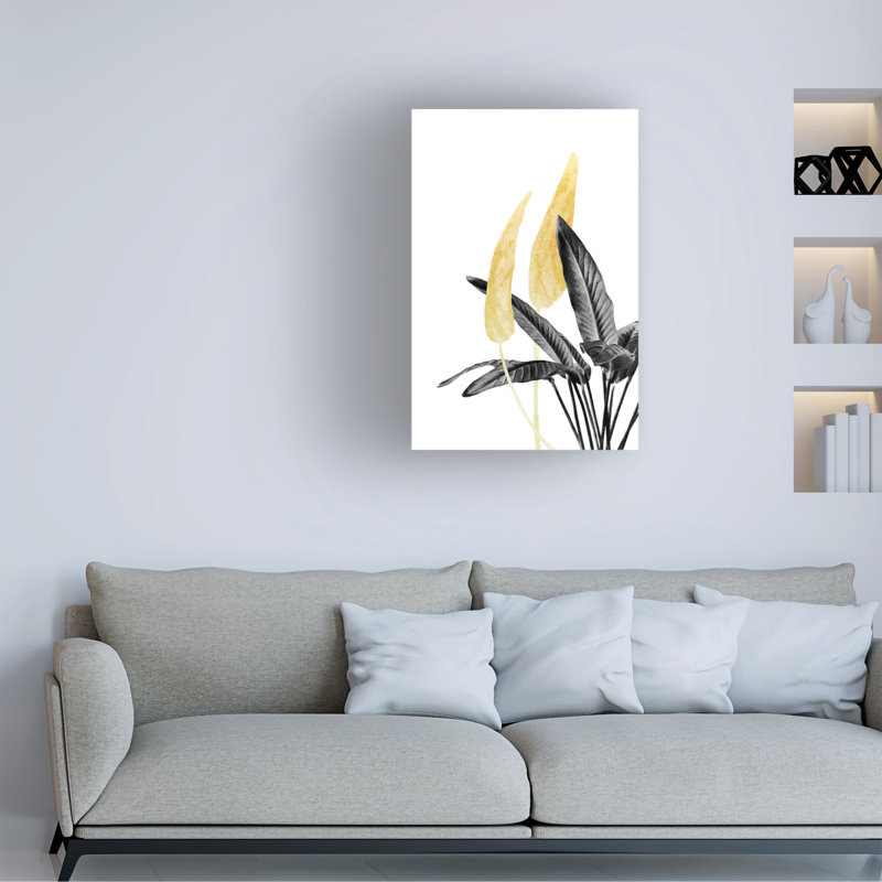 Art sur toile Amini54, H 12 po x l 19 po