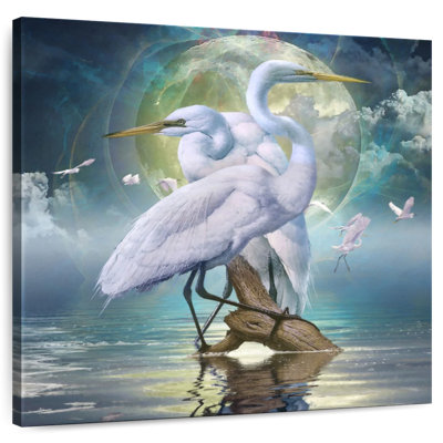 Adeliza Celestial Egrets II