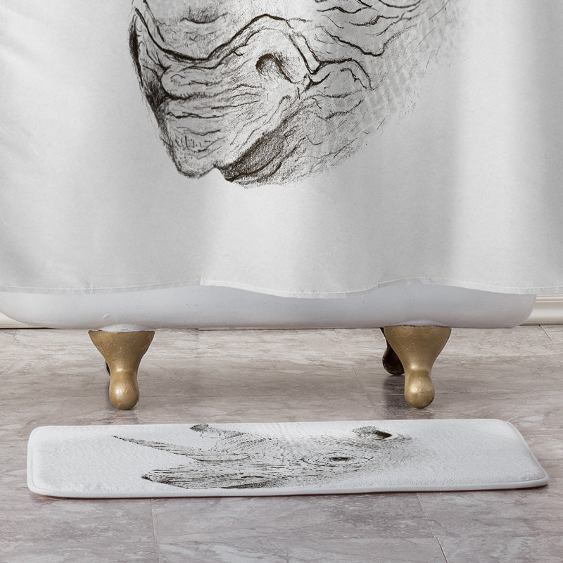 Memory Foam Bath Rug