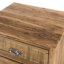 Carruthers 55.5cm W Solid Wood Bedside Table