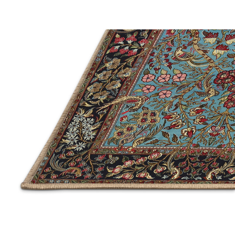 Cevanna Floral Indoor Rug, Rectangle 3' x 5'