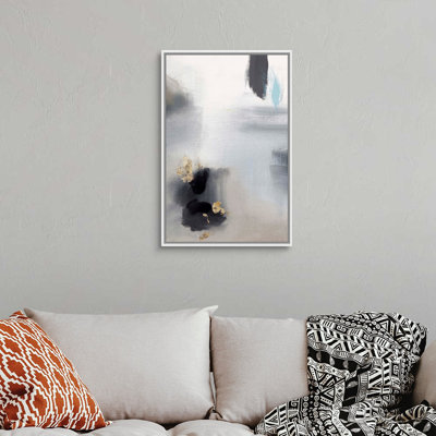 Foggy Days I - Painting Print on Canvas