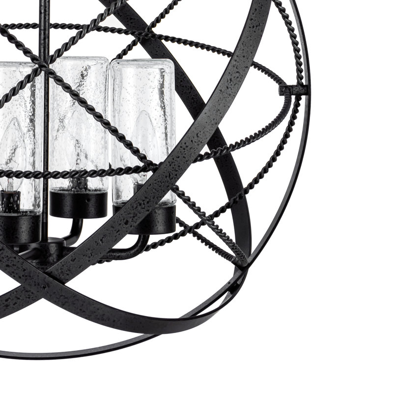 Ahsaki 4 - Light Outdoor Chandelier