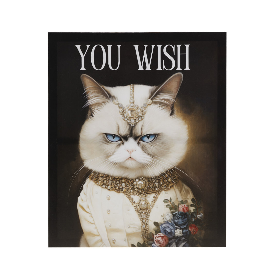 Grumpy Cats " Grumpy Cats You Wish " by Tessa Kane 510 Design