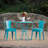 Alan 2 - Person Patio Dining Set with Round Table-1521717321