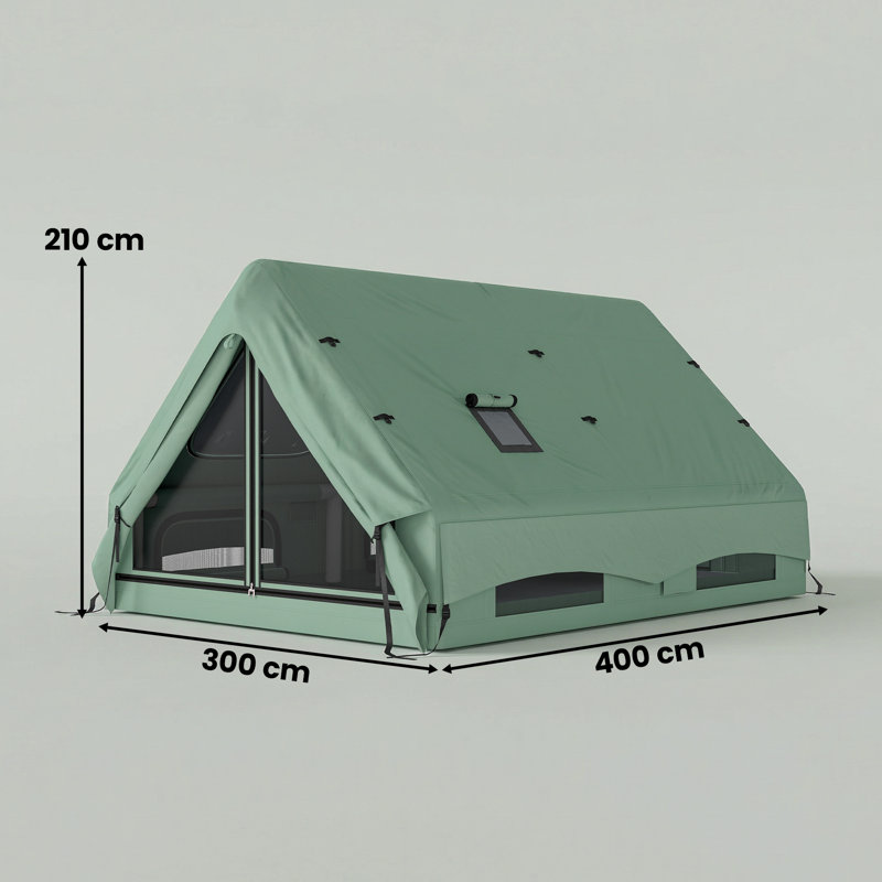 10 Person Tent, Military Green