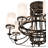 Saxony 8 - Light Dimmable Empire Chandelier