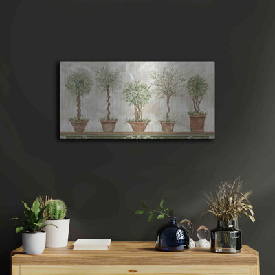 " Topiaries In A Row " by Cindy Jacobs