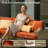 Carolle Outdoor Wicker L-Shaped Patio Sectional Sofa With Cushions, 2-Piece Corner Seating Set-1453045839