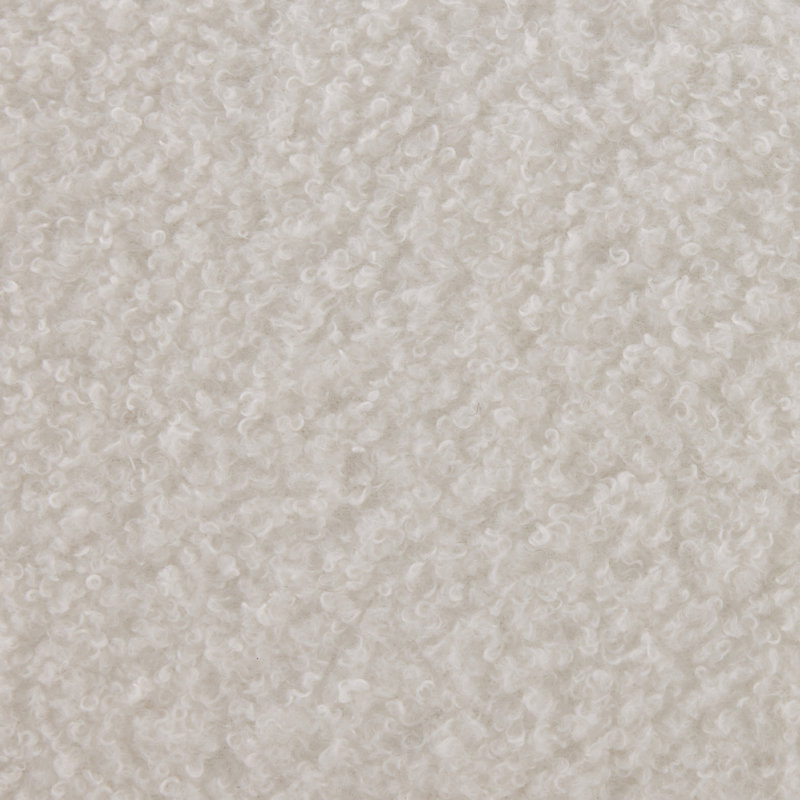 Fauteuil rembourré avec repose-pieds, Beige
