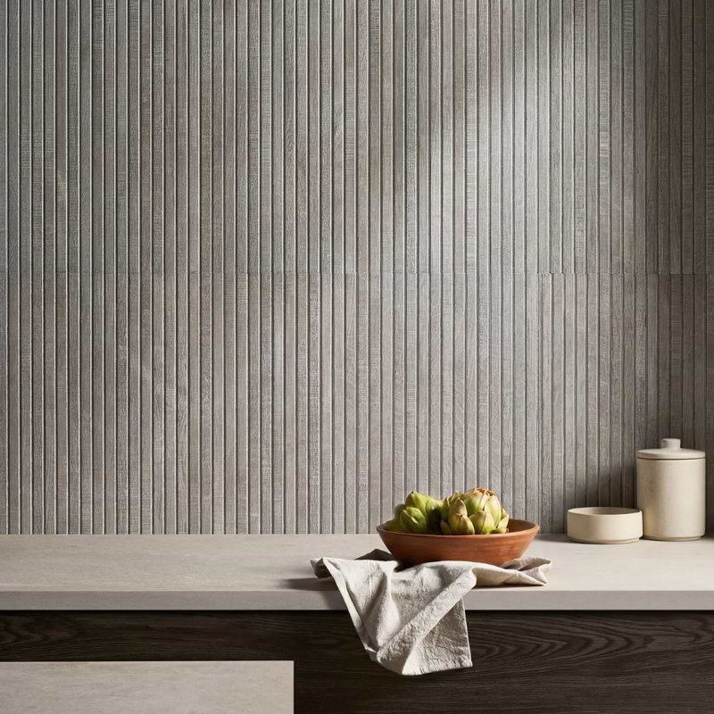 Kenridge Ribbon 24X48 Matte Porcelain Tile, Gray