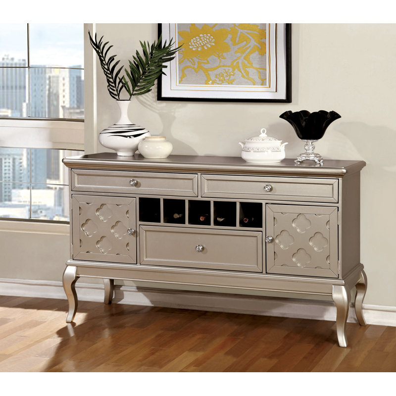 Buffet de 59 po de largeur Simmonsville, Champagne