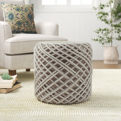 Laura Upholstered Pouf