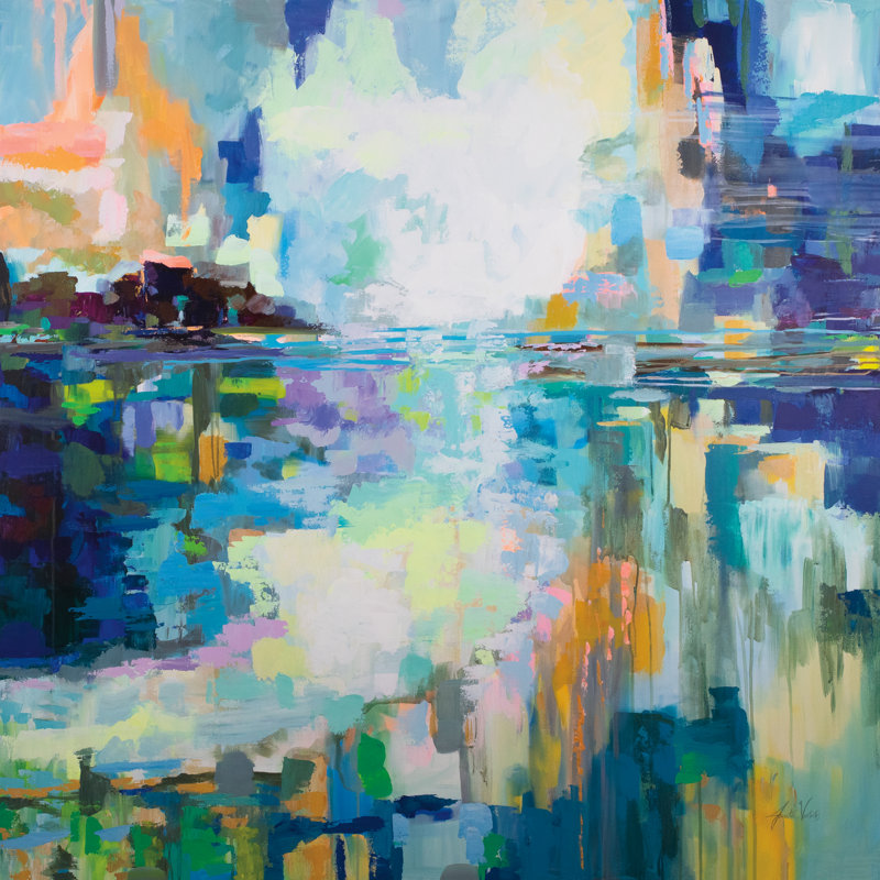 Elevated by Jeanette Vertentes - Print, 36" H x 36" W