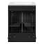 Meuble-lavabo classique 24 po avec comptoir en céramique-263041193