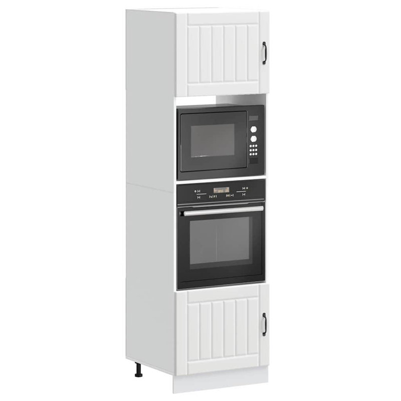 Lucca Oven Cabinets Lucca, White