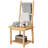 Shower Chair, Shower Bench With Non-slip Foot Pads