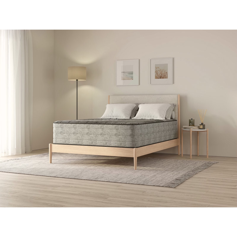 Pure Ice Plush Quilted Mattress, Twin