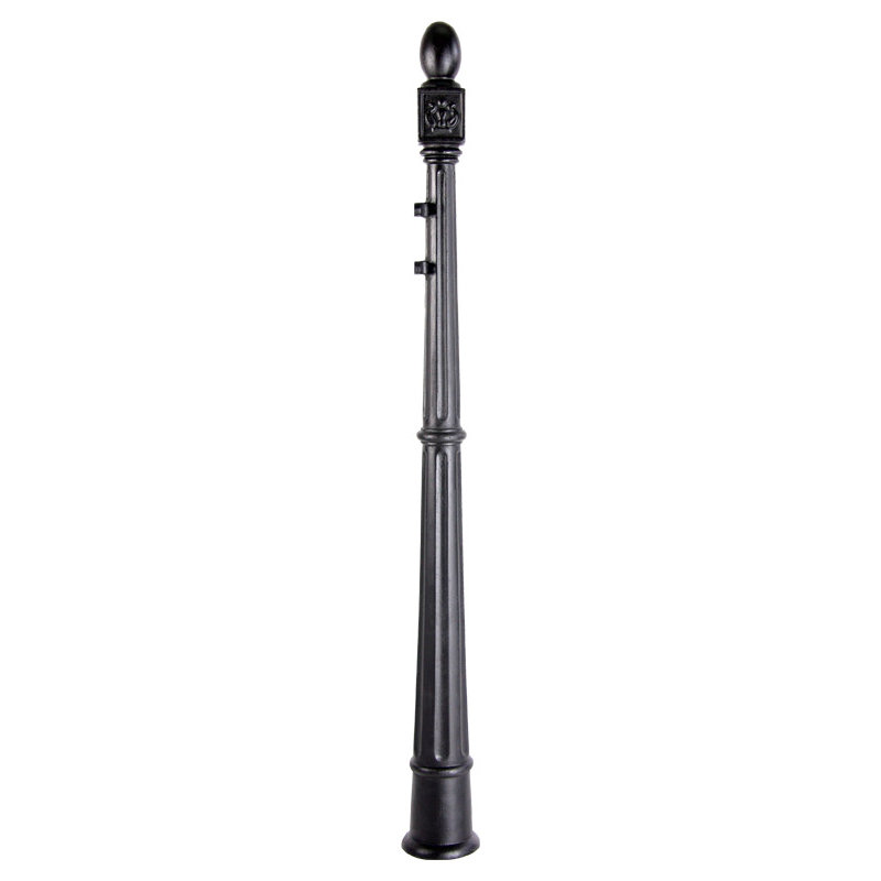 Poteau décoratif rond 59,5 po H