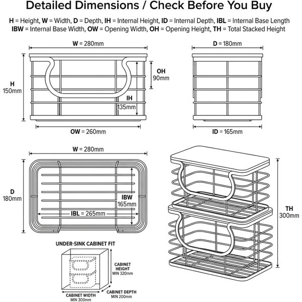 Dimensions du produit