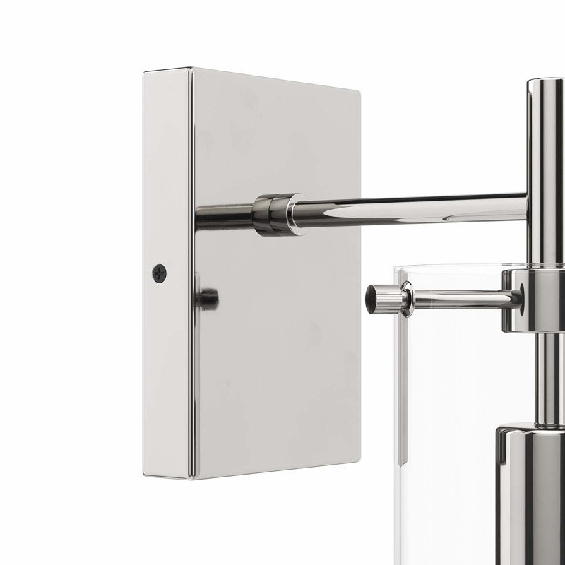 Applique murale Skylark par Modway, Nickel poli