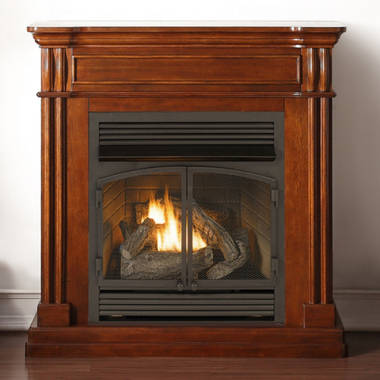 Duluth Forge 45'' W Ventless Fireplace u0026 Reviews | Wayfair