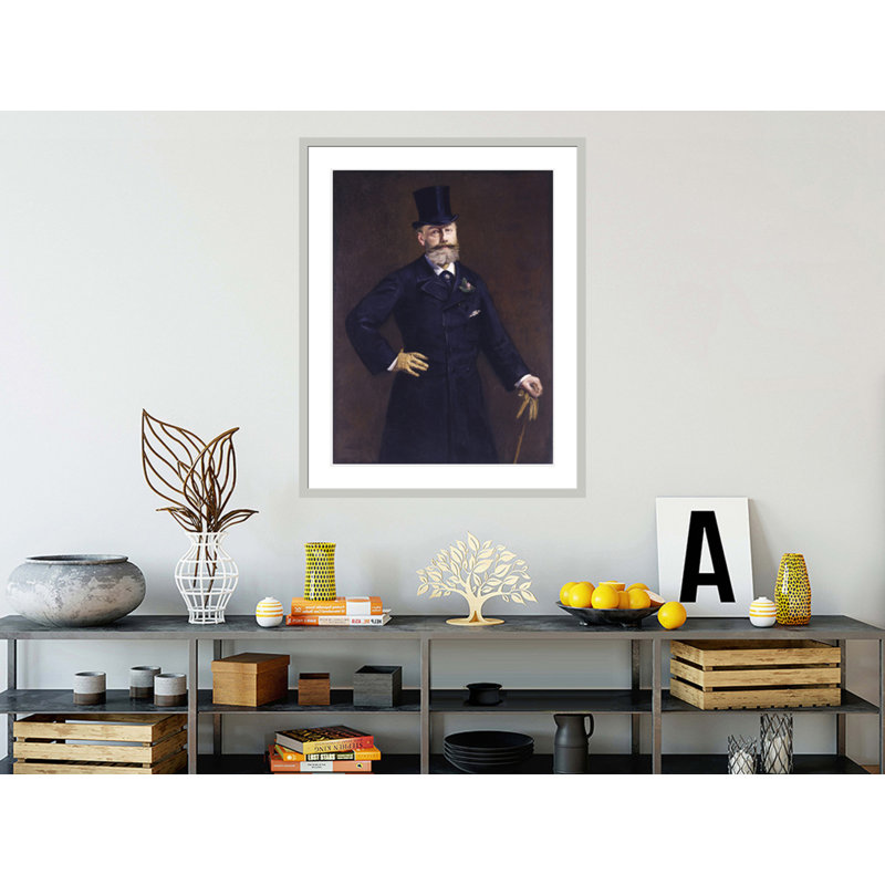 Antonin Proust par estampe numérique encadrée, 41,5 po H x 32,96 po L