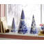 Classic Blue Italian - Chistmas Topiary
