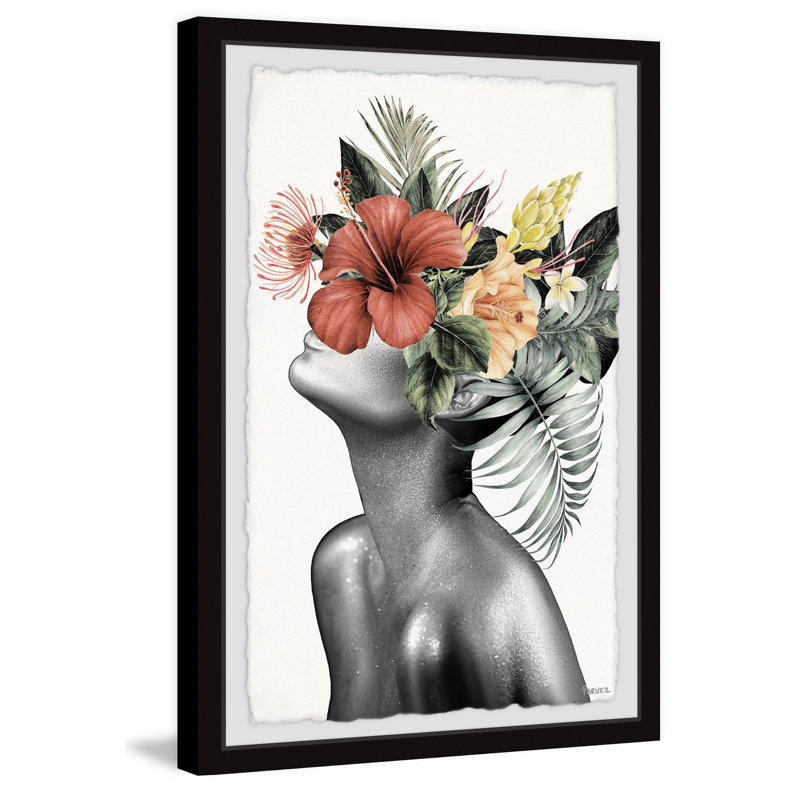 Parvez Taj - Single Picture Frame Print, 30 cm H x 20 cm W