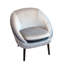 Velvet Barrel Chair-795534784