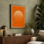 Dotted Circle Minimalist - Wrapped Canvas-131762735-131762742