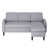 Light Gray 100% Polyester is out of stock