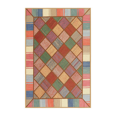 Geometric Indoor Rug