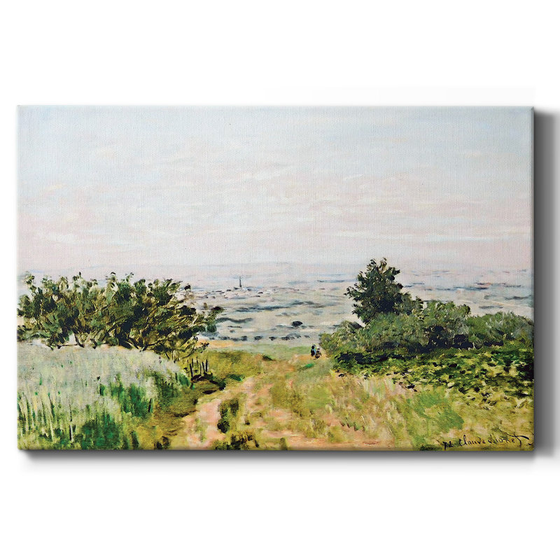 View to the Plain of Argenteuil, 1872-Gallery Wrapped Canvas, 12" H x 18" W