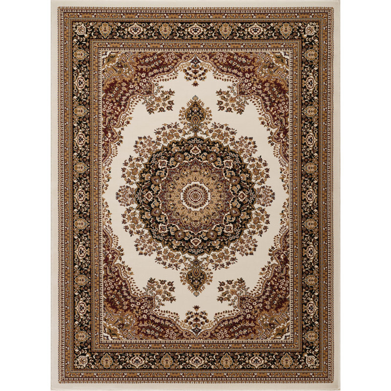 Ivory 2 Ft. X 3 Ft. Area Rug
